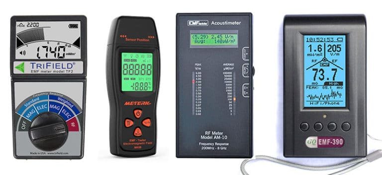 best emf meter home wifi power lines