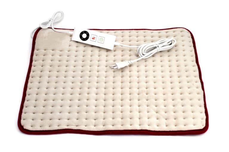 EMF Radiation from Heating Pads