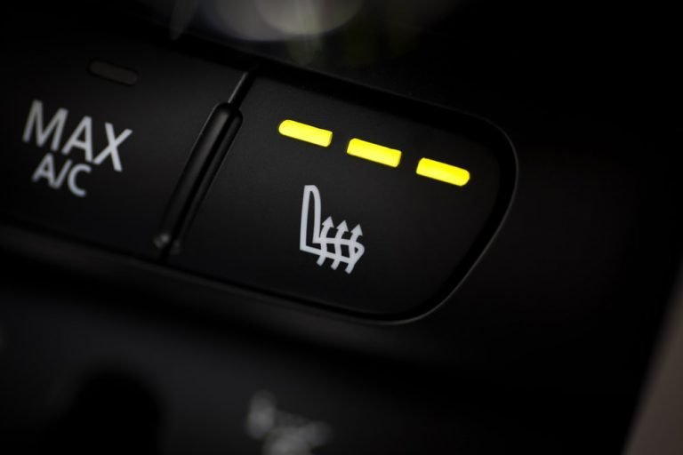 EMF Radiation from Heated Seats