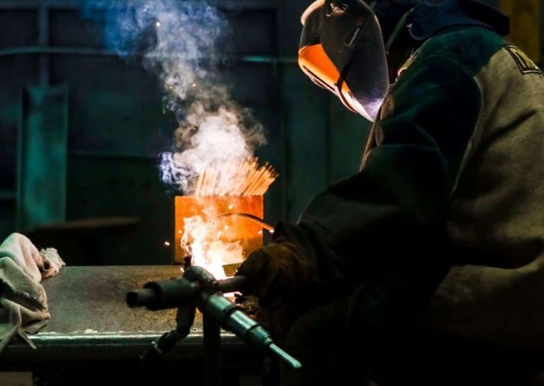 EMF Radiation from Welding