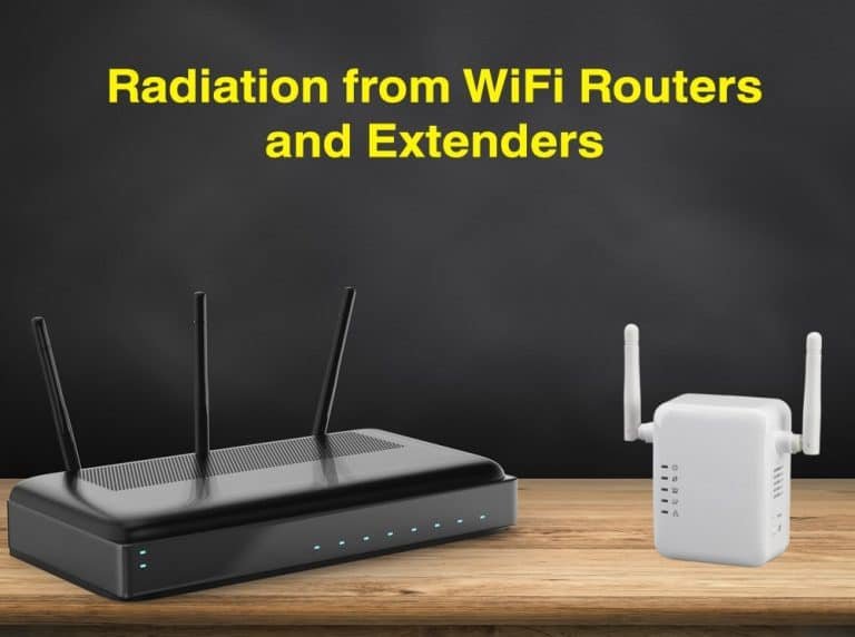 Do WiFi Routers and Extenders Emit EMF Radiation Too?