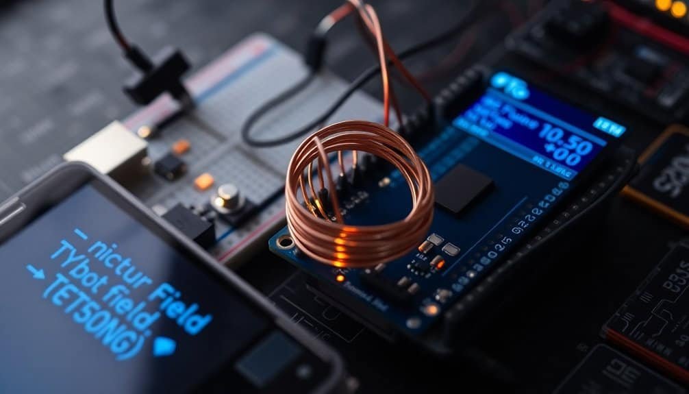 arduino emf detection programming