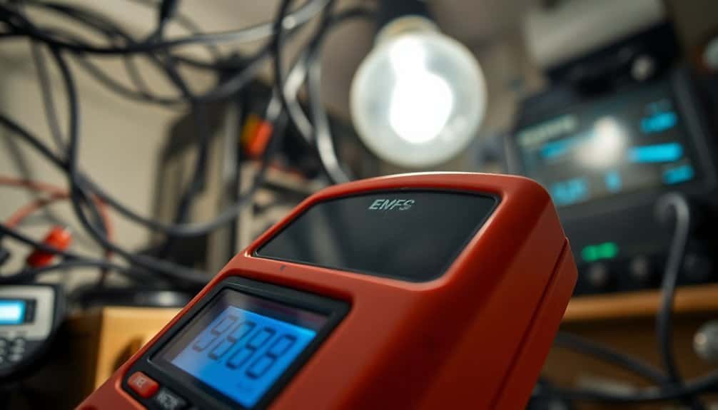 budget emf meter limitations