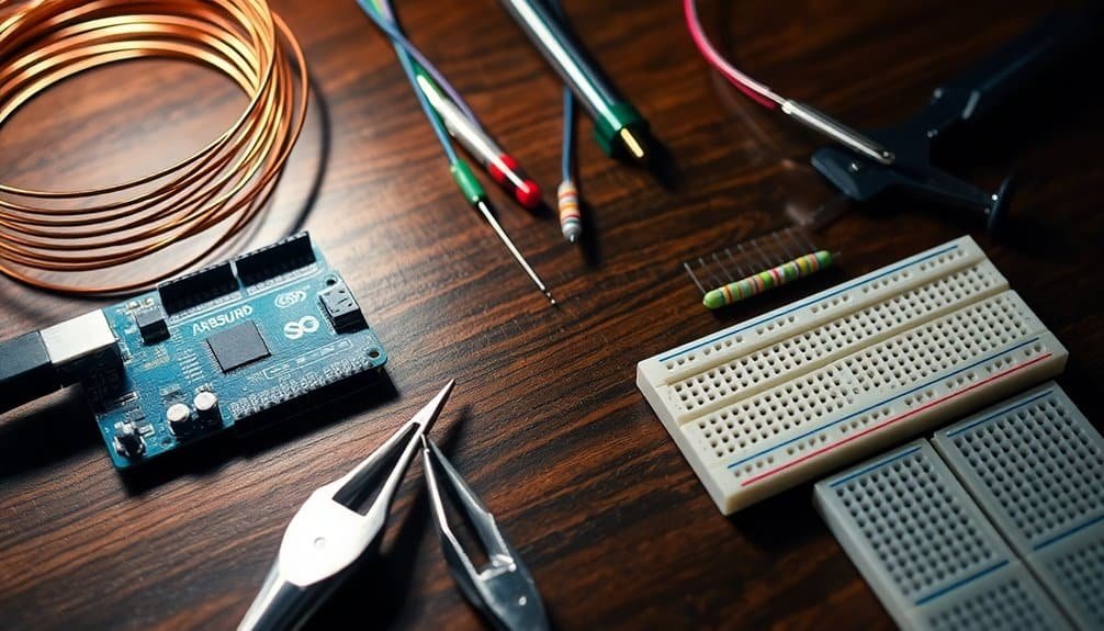 build your own emf detector