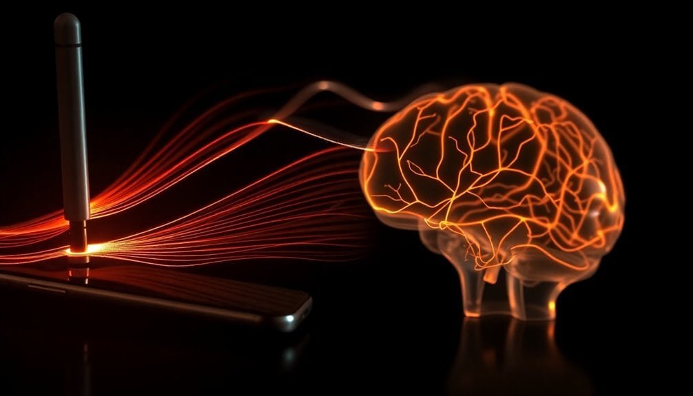 cell phone radiation exposure