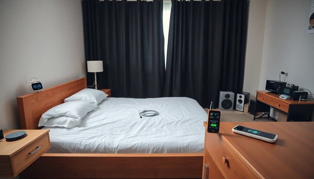 common bedroom emf sources
