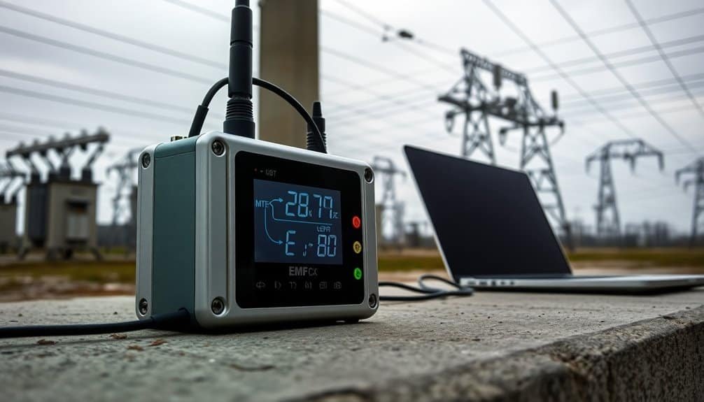 continuous rf emf exposure monitoring