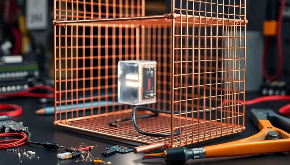diy faraday cage instructions