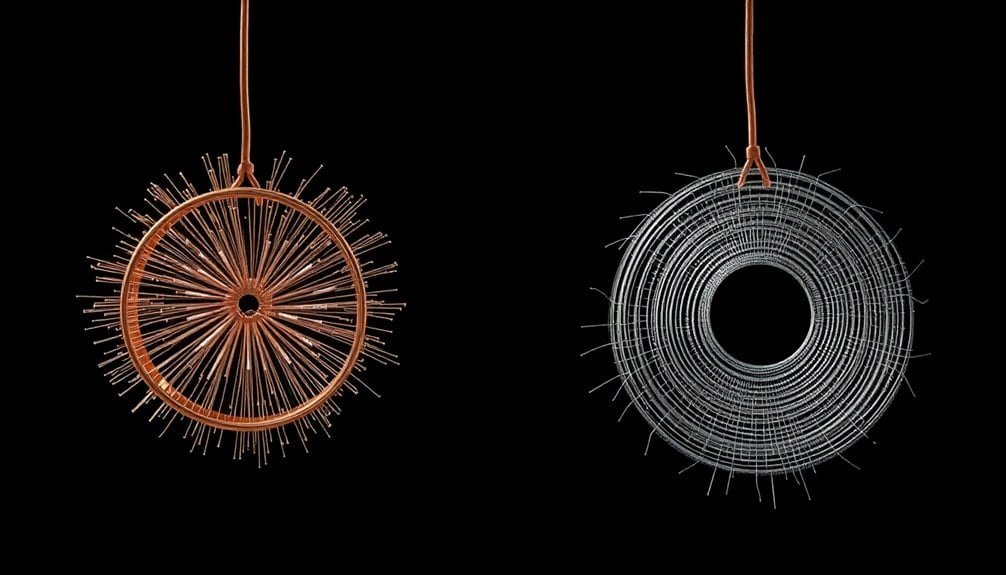 electric fields and interactions