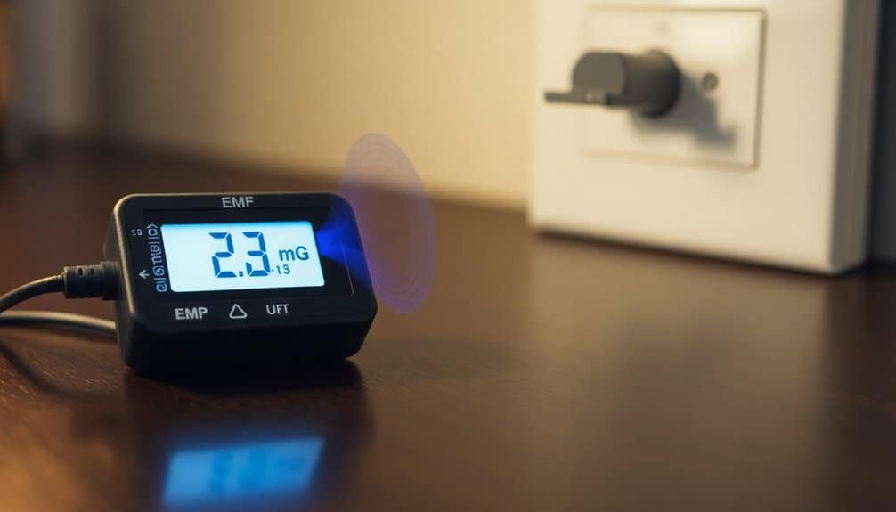 electromagnetic field measurement device