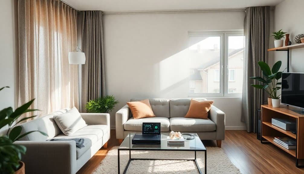 electromagnetic fields in rentals