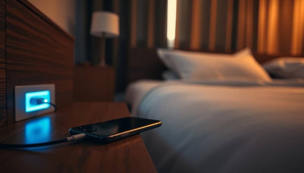electronics disrupt sleep quality