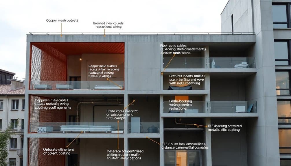 emf conscious architectural design