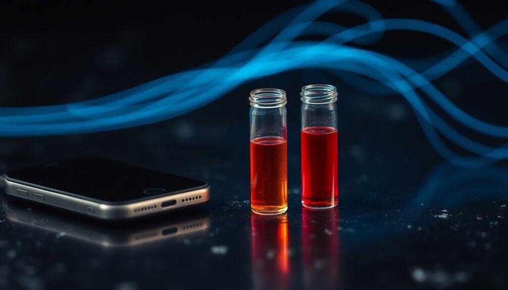 emf effects on hormones