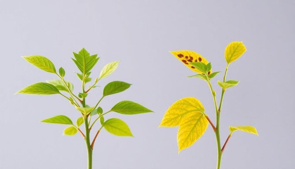 emf effects on plant physiology