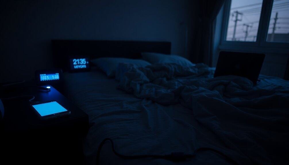 emf exposure affects sleep