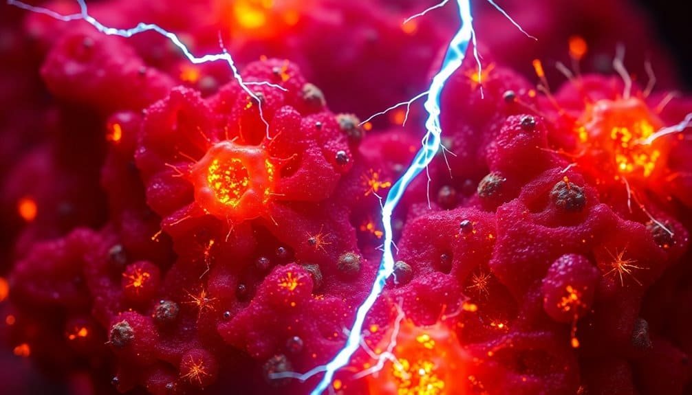 emf exposure causes oxidative stress