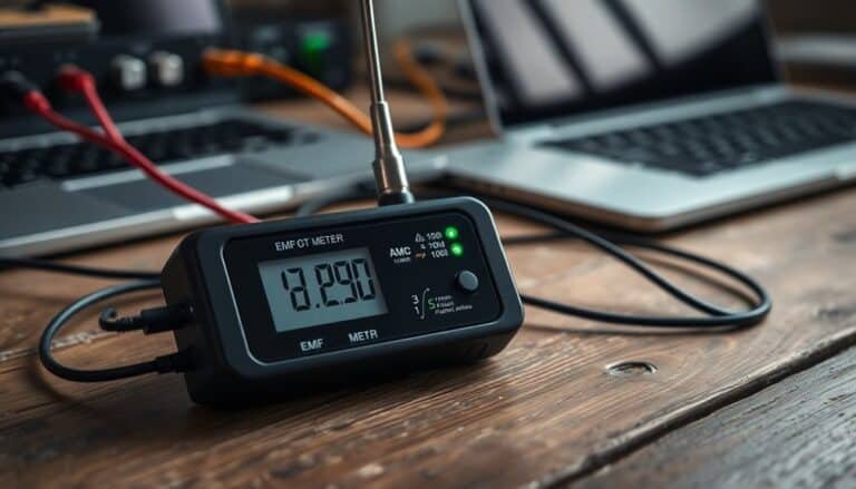 emf exposure data logging