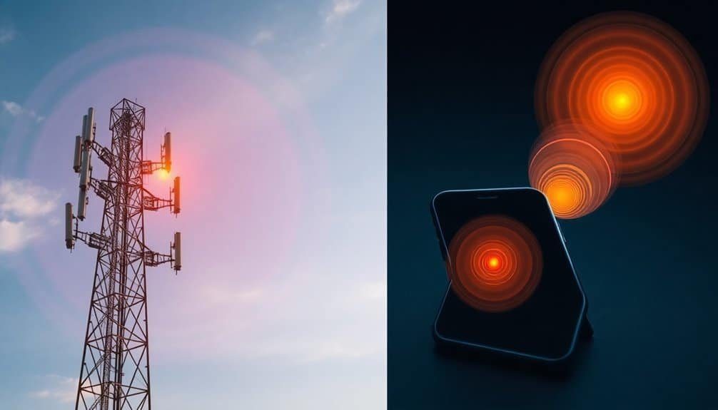 emf exposure from devices