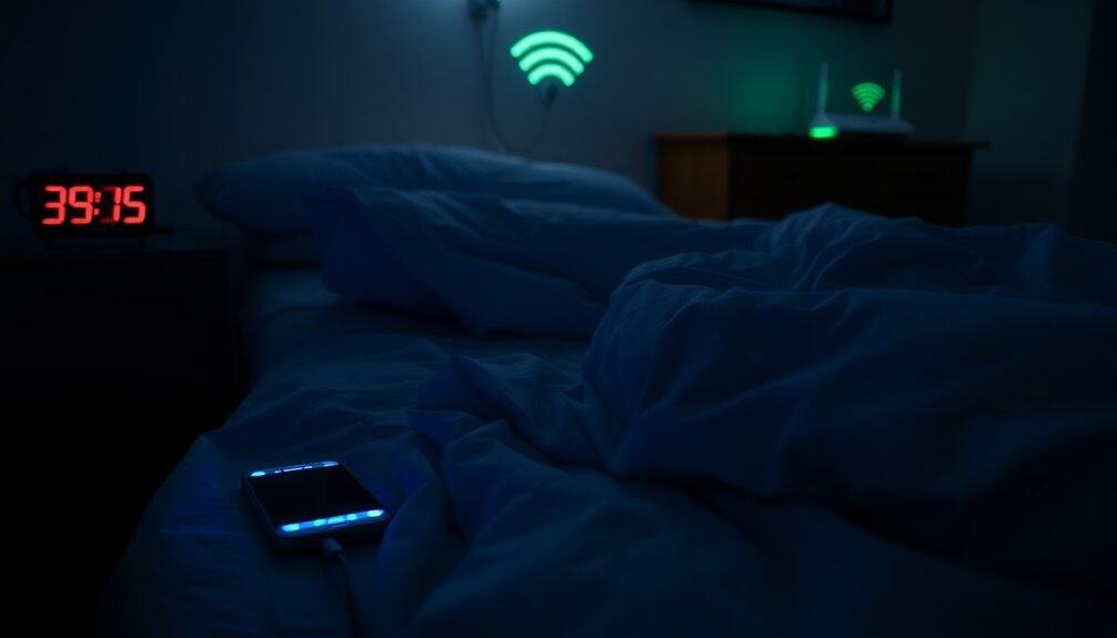 emf exposure impacts sleep quality