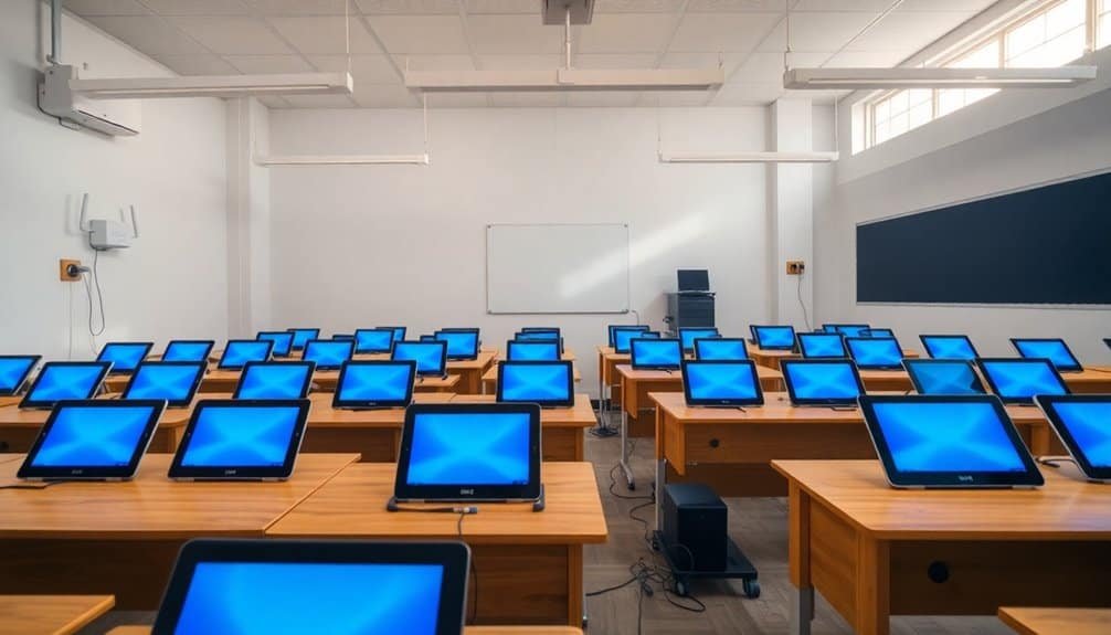 emf exposure in schools