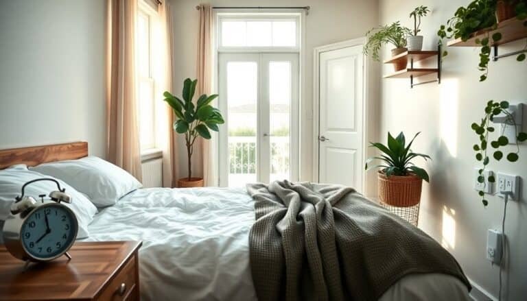 emf free bedroom tips