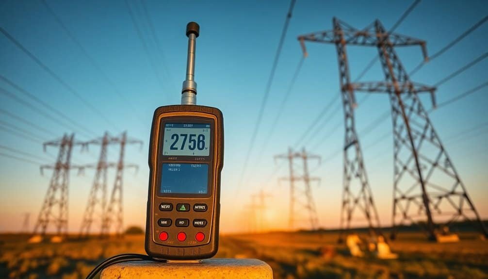 emf measurement device types