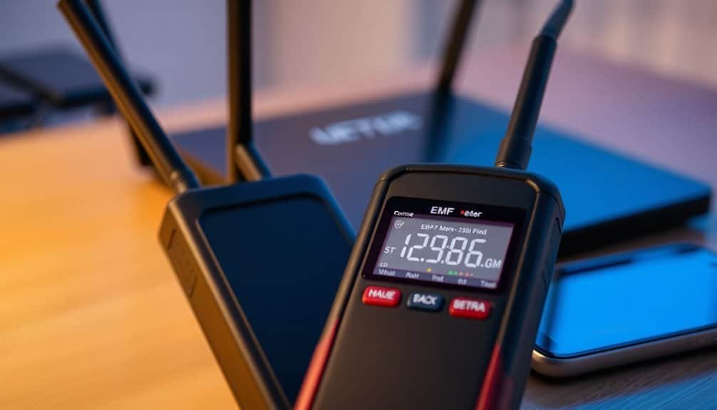 emf measurement devices overview