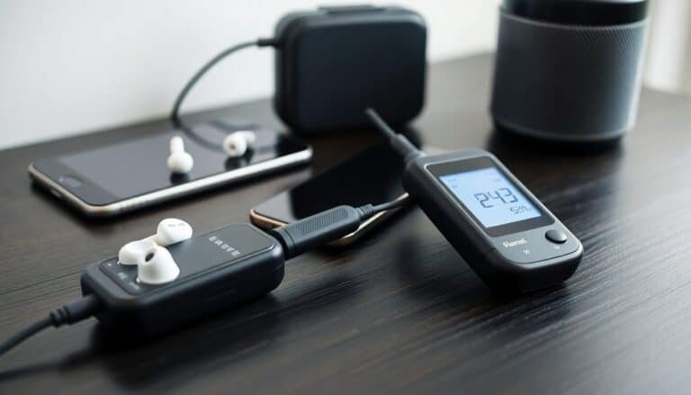 emf measurement for devices