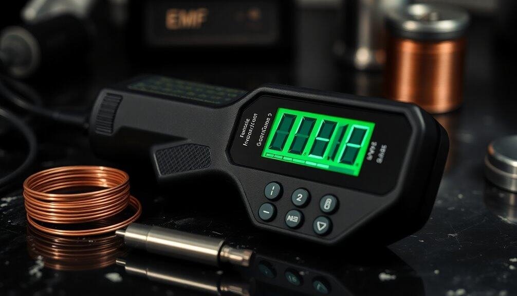 emf meter calibration process