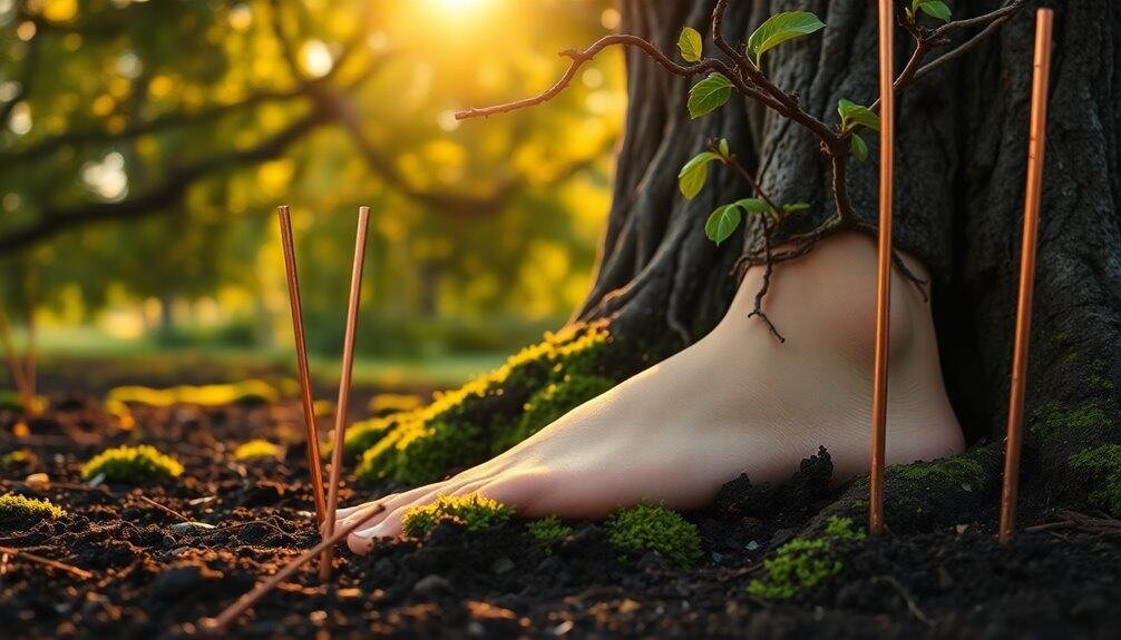 emf protection through grounding