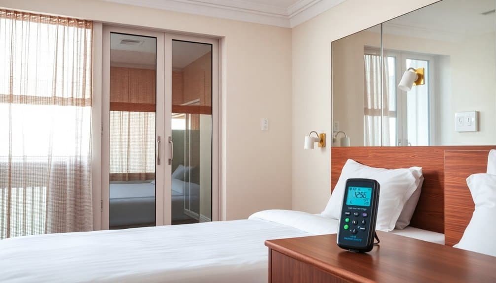 emf reducing accommodation choices