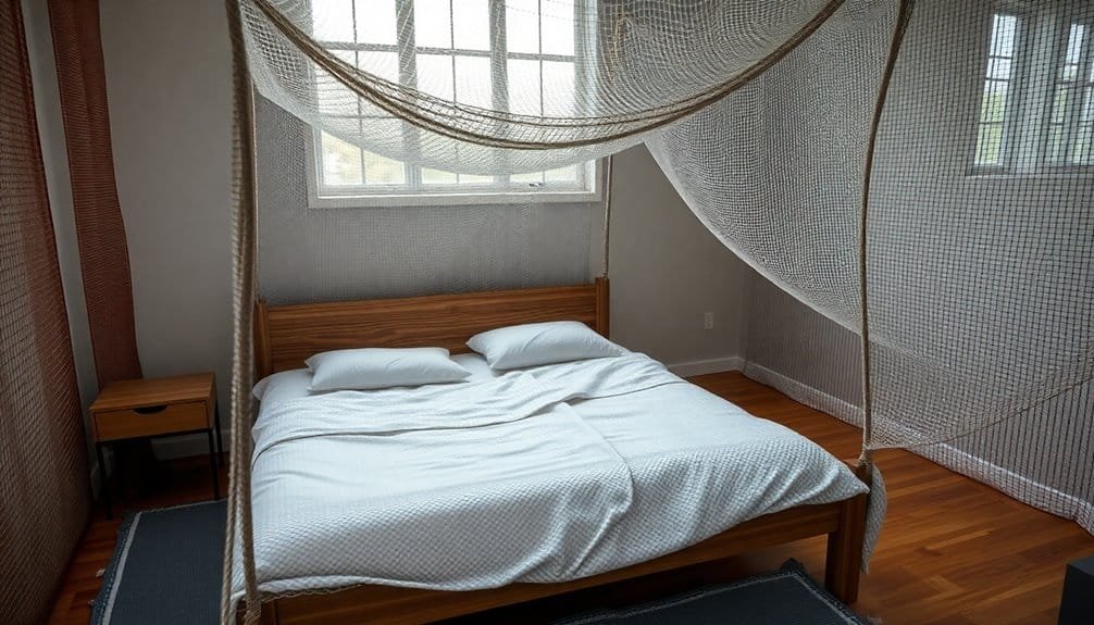 emf safe sleeping area measures