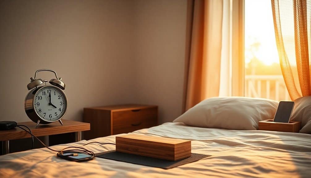 emf safe sleeping environment setup