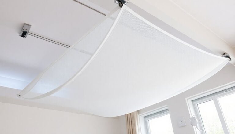 emf shielding canopy installation