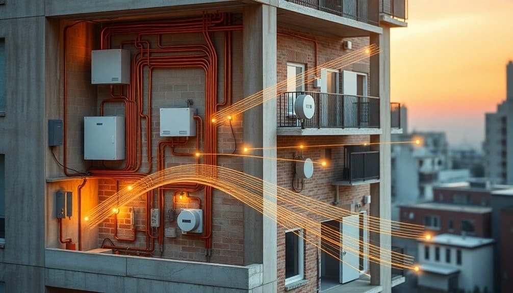 emf sources in apartments