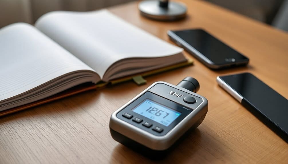 emf survey objective definition