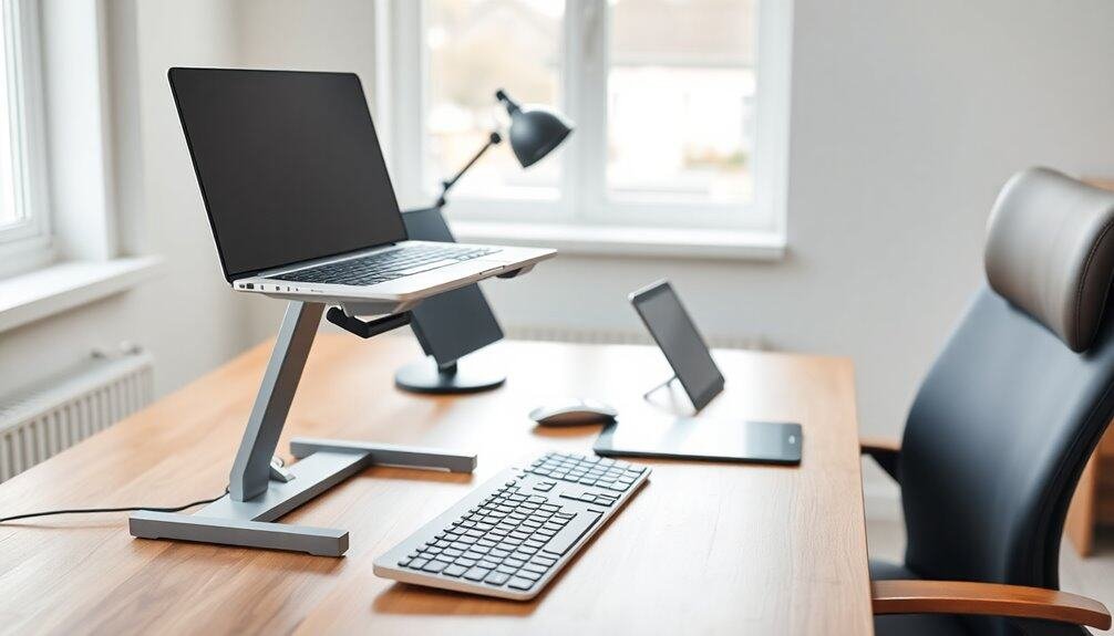 ergonomic screen and posture