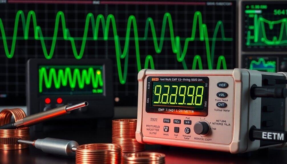frequency influences electromagnetic behavior