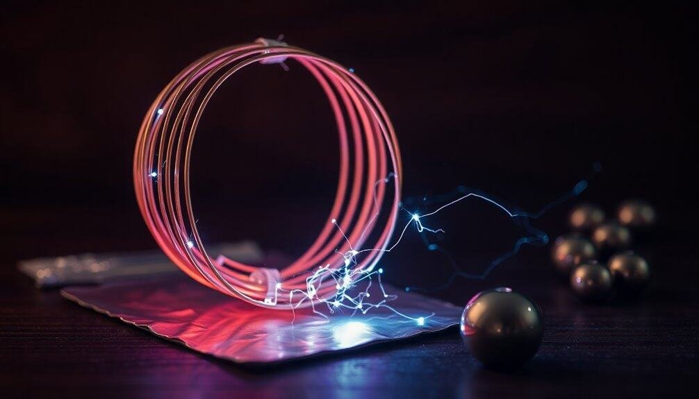 grounding enhances emf detection
