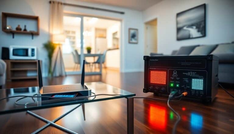 high emf zones identification