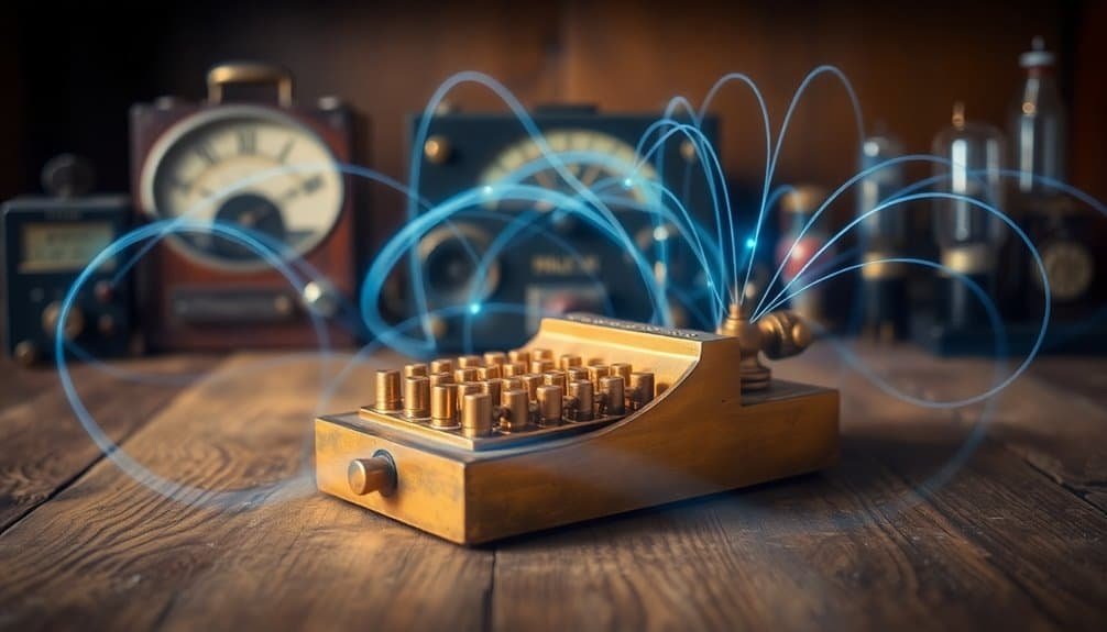 historical evolution of electromagnetism