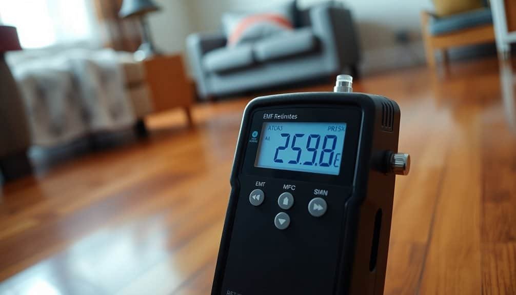 home electromagnetic field assessment