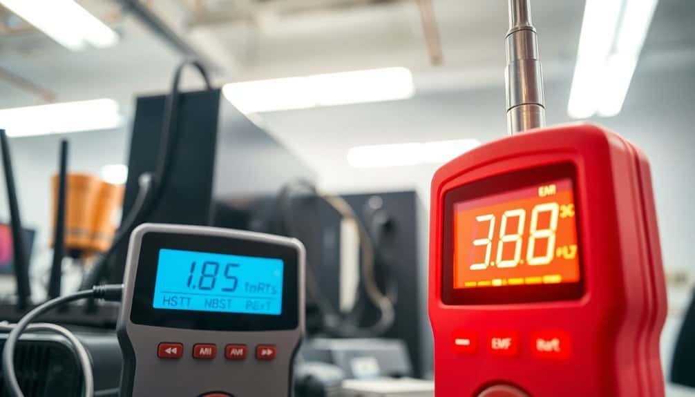 identifying office emf hazards