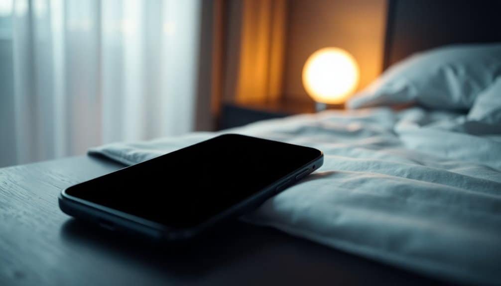 improved sleep through airplane mode