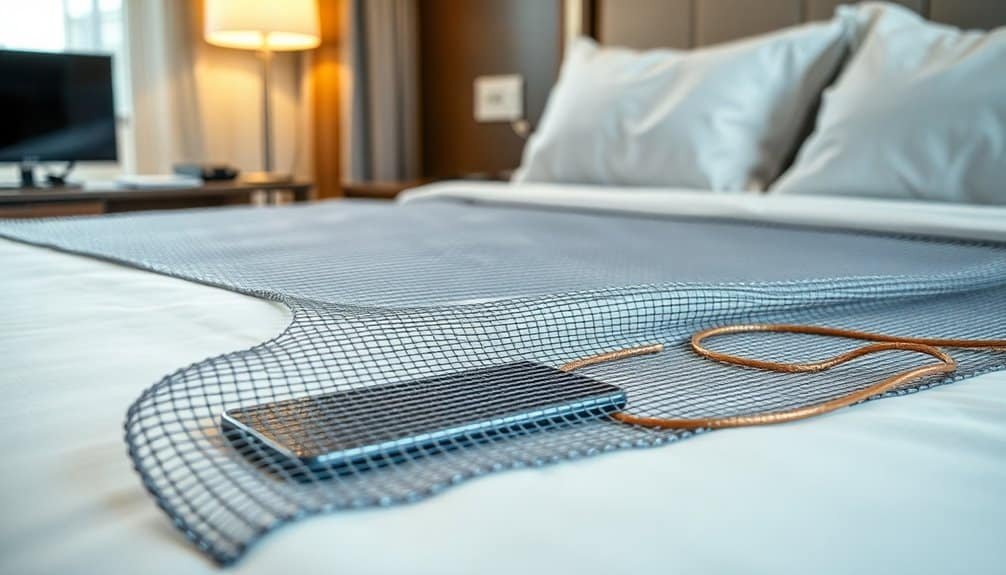 increased emf exposure travel