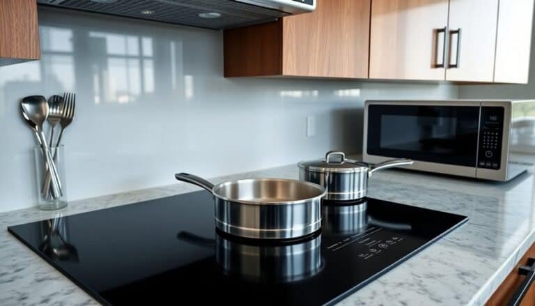 induction and microwave safety
