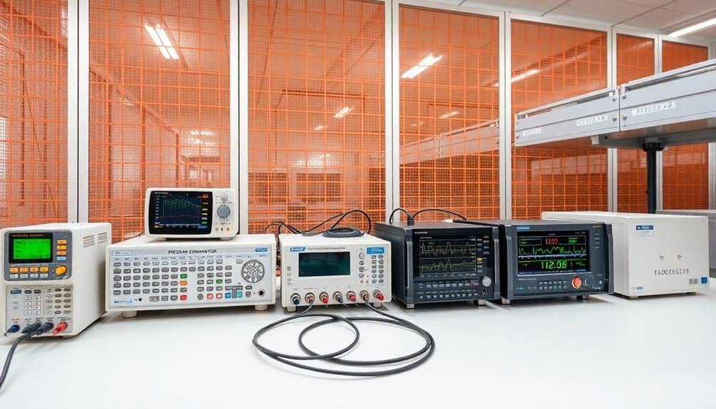 industry specific emf safety standards