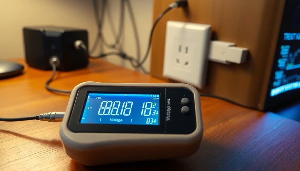 interpreting dirty electricity readings