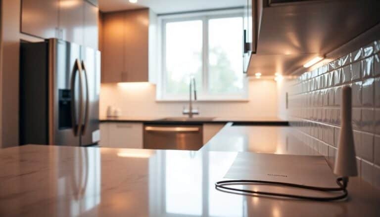 kitchen appliance emf safety